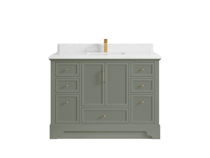 Alys 48 in. W x 22 in. D Single Sink Bathroom Vanity - photo 24