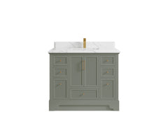 Alys 42 in. W x 22 in. D Single Sink Bathroom Vanity - photo 24