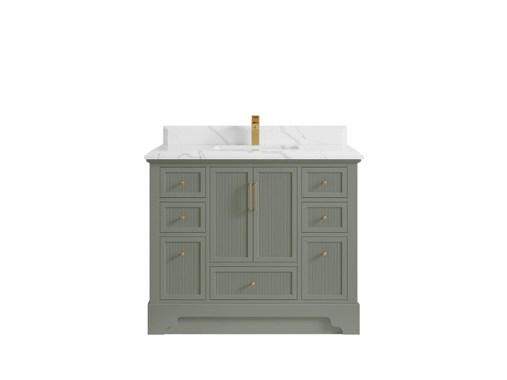 Alys 42 in. W x 22 in. D Single Sink Bathroom Vanity - photo 24