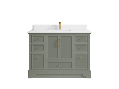 Alys 48 in. W x 22 in. D Single Sink Bathroom Vanity