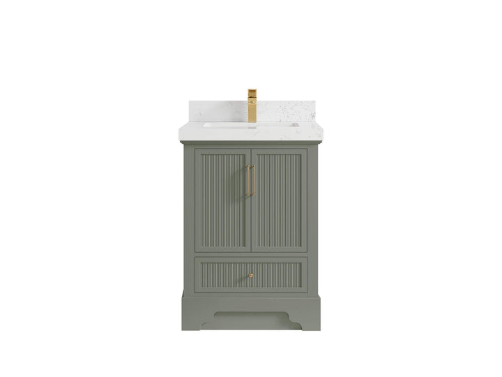 Alys 24 in. W x 22 in. D Single Sink Bathroom Vanity - photo 11