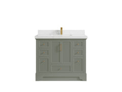 Alys 42 in. W x 22 in. D Single Sink Bathroom Vanity - photo 28