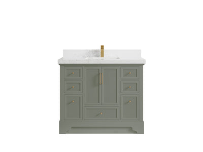 Alys 42 in. W x 22 in. D Single Sink Bathroom Vanity