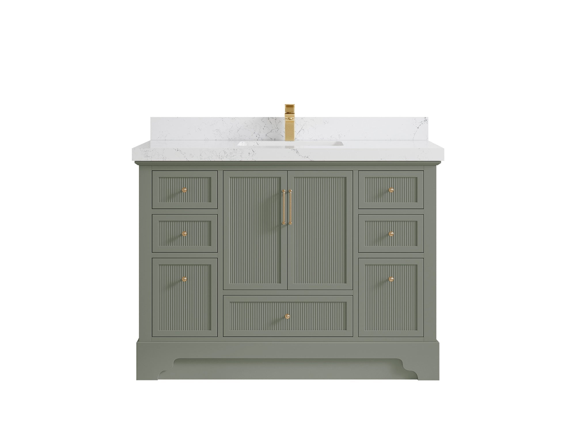Alys 48 in. W x 22 in. D Single Sink Bathroom Vanity