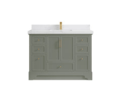 Alys 48 in. W x 22 in. D Single Sink Bathroom Vanity - photo 28