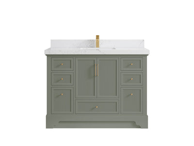 Alys 48 in. W x 22 in. D Single Sink Bathroom Vanity