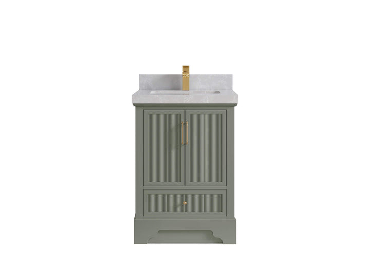 Alys 24 in. W x 22 in. D Single Sink Bathroom Vanity - photo 13