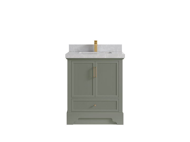 Alys 30 in. W x 22 in. D Single Sink Bathroom Vanity - photo 36