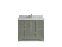 Alys 42 in. W x 22 in. D Single Sink Bathroom Vanity - photo 30