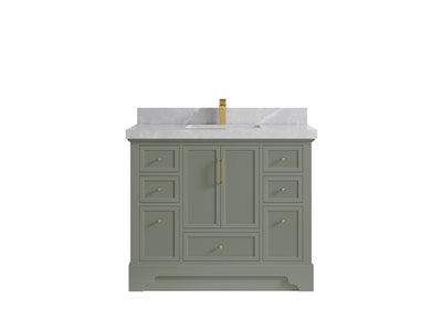 Alys 42 in. W x 22 in. D Single Sink Bathroom Vanity