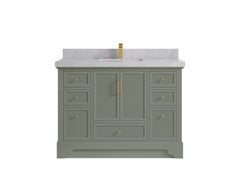 Alys 48 in. W x 22 in. D Single Sink Bathroom Vanity - photo 30