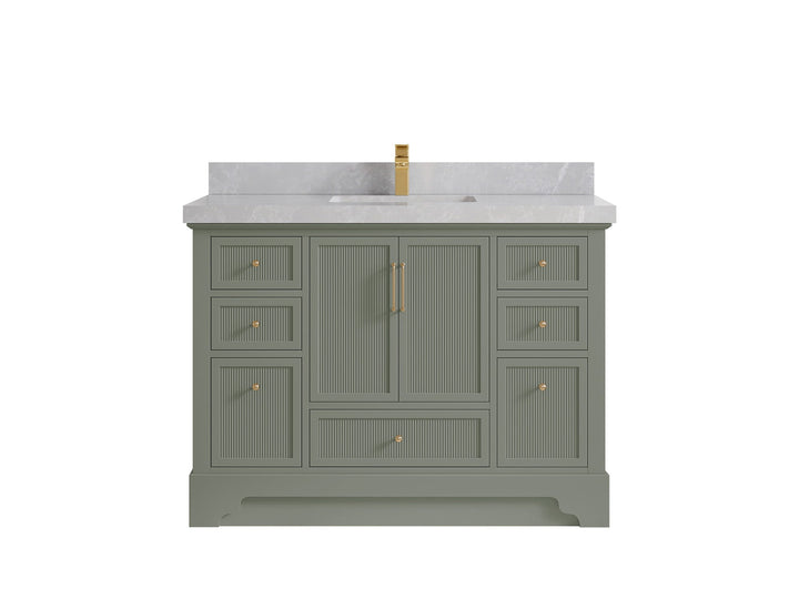 Alys 48 in. W x 22 in. D Single Sink Bathroom Vanity - photo 30