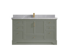 Alys 60 in. W x 22 in. D Single Sink Bathroom Vanity - photo 30