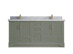 Alys 72 in. W x 22 in. D Double Sink Bathroom Vanity - photo 30