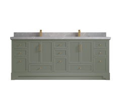 Alys 84 in. W x 22 in. D Double Sink Bathroom Vanity - photo 30