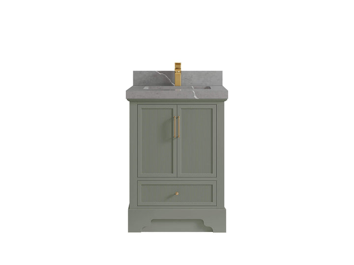 Alys 24 in. W x 22 in. D Single Sink Bathroom Vanity - photo 12
