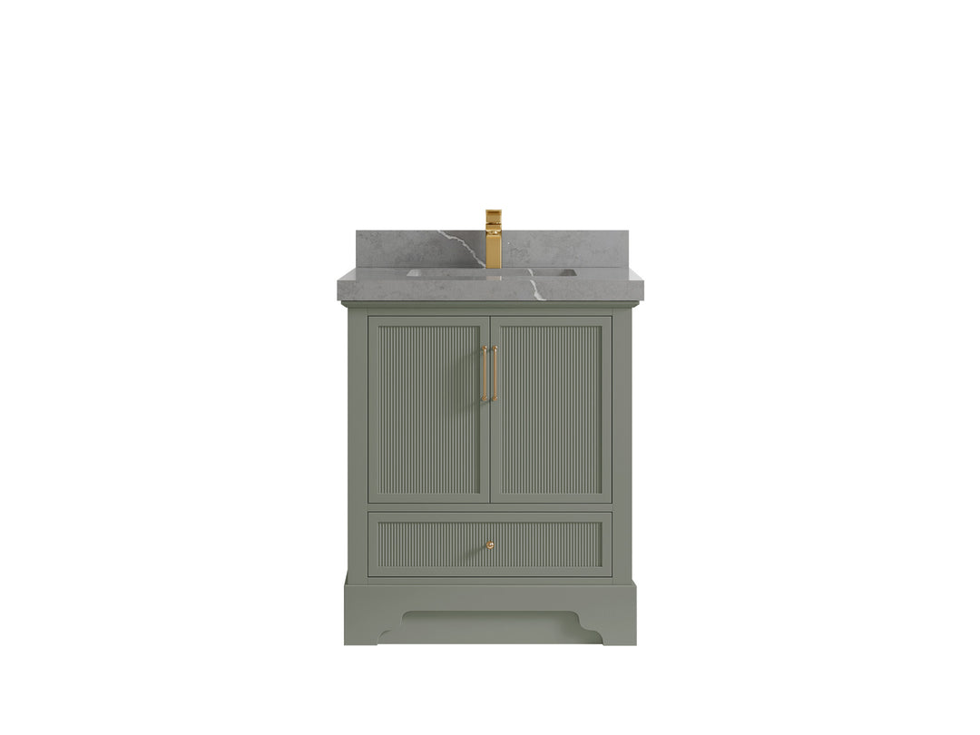 Alys 30 in. W x 22 in. D Single Sink Bathroom Vanity