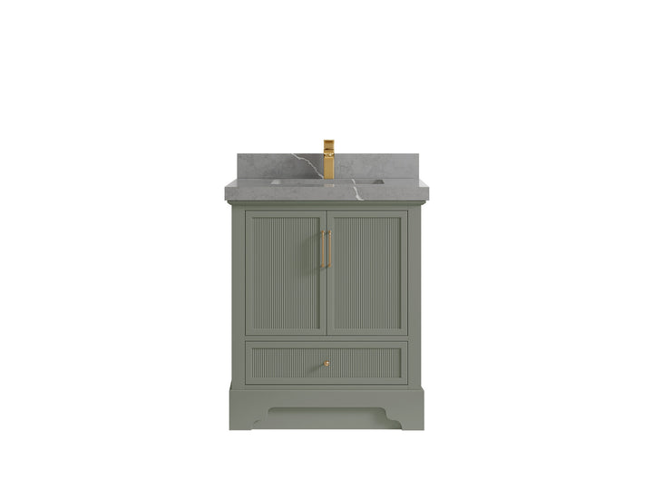 Alys 30 in. W x 22 in. D Single Sink Bathroom Vanity - photo 38