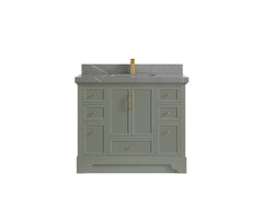 Alys 42 in. W x 22 in. D Single Sink Bathroom Vanity - photo 32