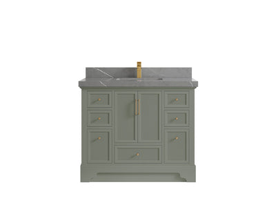 Alys 42 in. W x 22 in. D Single Sink Bathroom Vanity