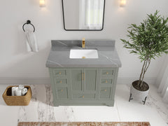 Alys 42 in. W x 22 in. D Single Sink Bathroom Vanity - photo 31