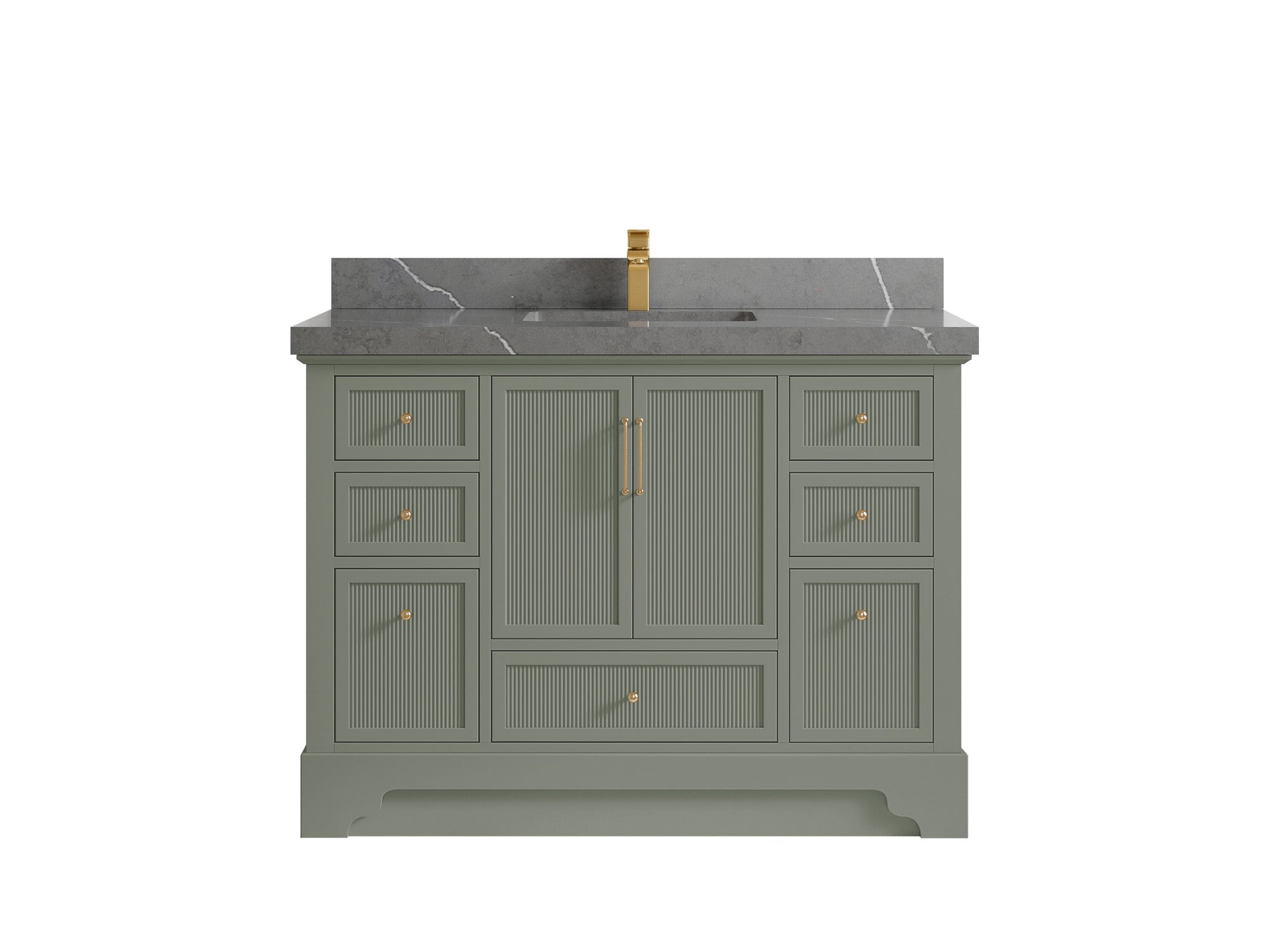 Alys 48 in. W x 22 in. D Single Sink Bathroom Vanity