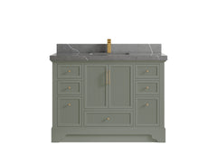 Alys 48 in. W x 22 in. D Single Sink Bathroom Vanity - photo 32