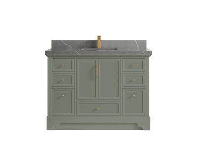 Alys 48 in. W x 22 in. D Single Sink Bathroom Vanity