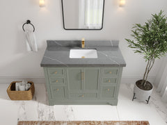 Alys 48 in. W x 22 in. D Single Sink Bathroom Vanity - photo 31