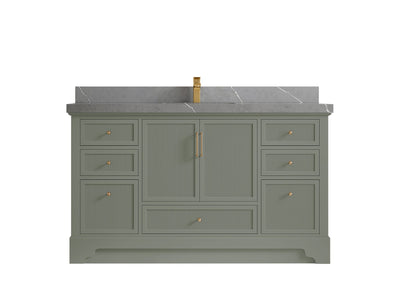 Alys 60 in. W x 22 in. D Single Sink Bathroom Vanity