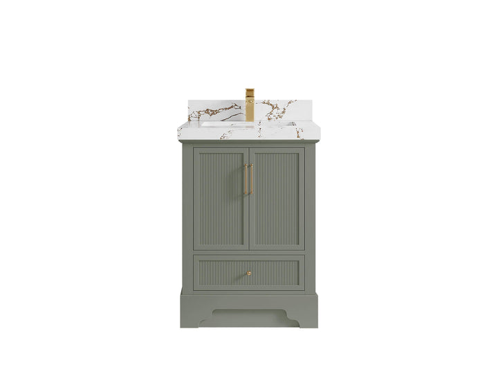 Alys 24 in. W x 22 in. D Single Sink Bathroom Vanity - photo 19