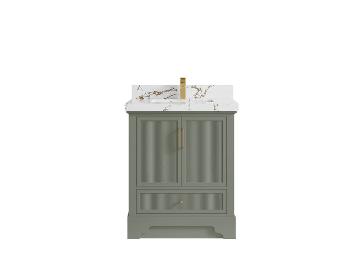 Alys 30 in. W x 22 in. D Single Sink Bathroom Vanity - photo 40