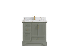Alys 36 in. W x 22 in. D Center Sink Bathroom Vanity - photo 34