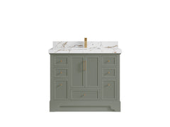 Alys 42 in. W x 22 in. D Single Sink Bathroom Vanity - photo 34