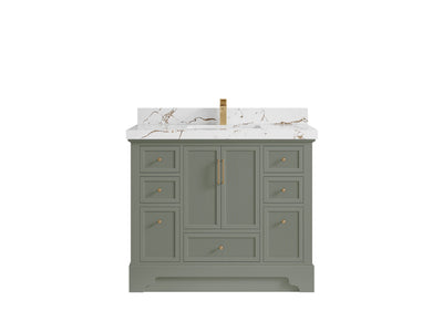 Alys 42 in. W x 22 in. D Single Sink Bathroom Vanity