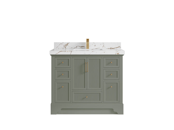 Alys 42 in. W x 22 in. D Single Sink Bathroom Vanity - photo 34