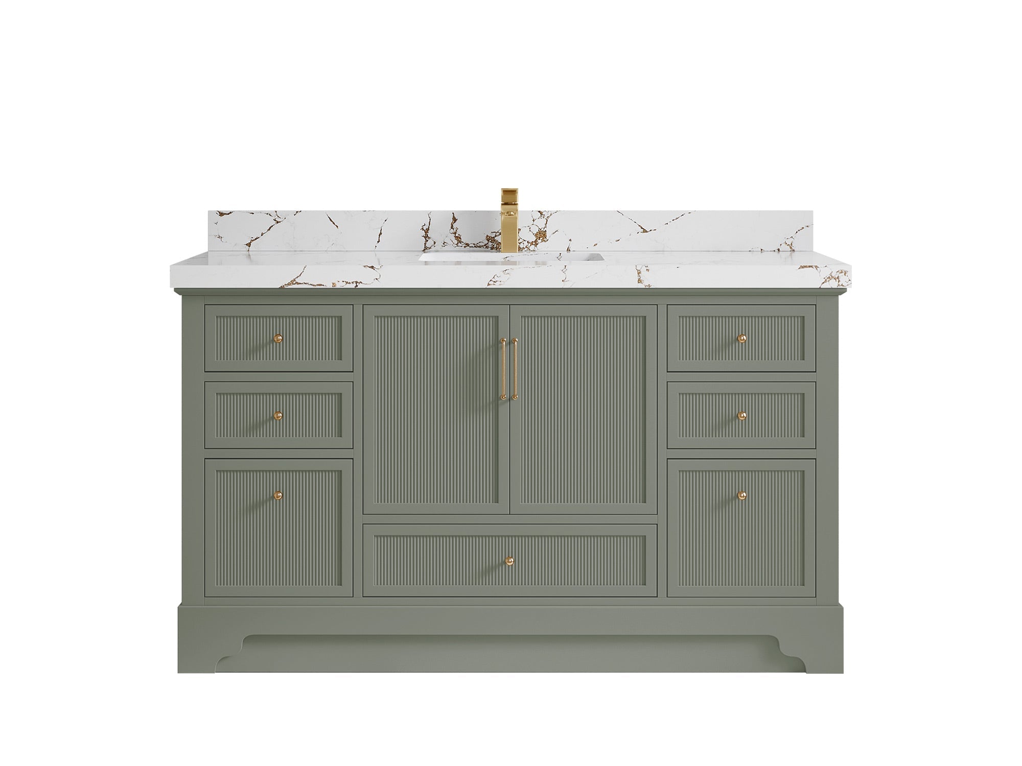 Alys 60 in. W x 22 in. D Single Sink Bathroom Vanity