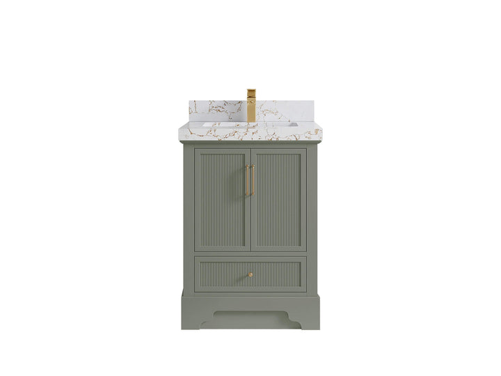 Alys 24 in. W x 22 in. D Single Sink Bathroom Vanity - photo 20