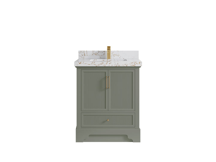 Alys 30 in. W x 22 in. D Single Sink Bathroom Vanity - photo 42