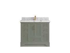 Alys 42 in. W x 22 in. D Single Sink Bathroom Vanity - photo 36
