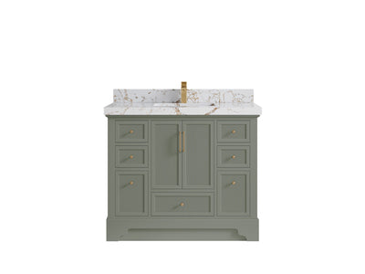 Alys 42 in. W x 22 in. D Single Sink Bathroom Vanity