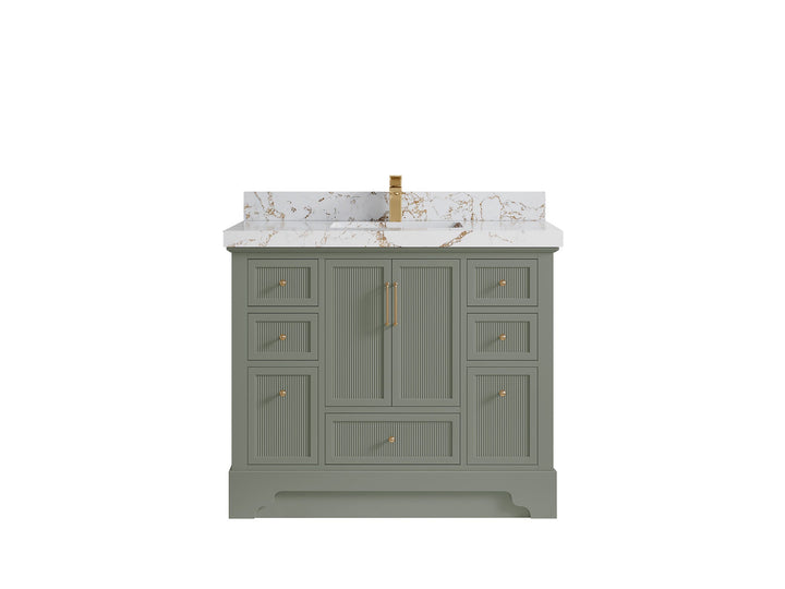 Alys 42 in. W x 22 in. D Single Sink Bathroom Vanity - photo 36