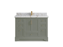 Alys 48 in. W x 22 in. D Single Sink Bathroom Vanity - photo 34