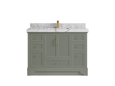 Alys 48 in. W x 22 in. D Single Sink Bathroom Vanity
