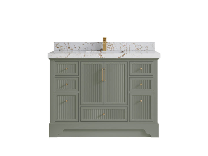 Alys 48 in. W x 22 in. D Single Sink Bathroom Vanity - photo 34