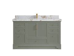 Alys 60 in. W x 22 in. D Single Sink Bathroom Vanity - photo 36