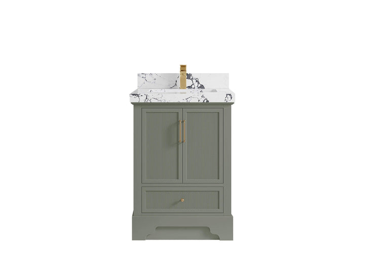 Alys 24 in. W x 22 in. D Single Sink Bathroom Vanity - photo 21