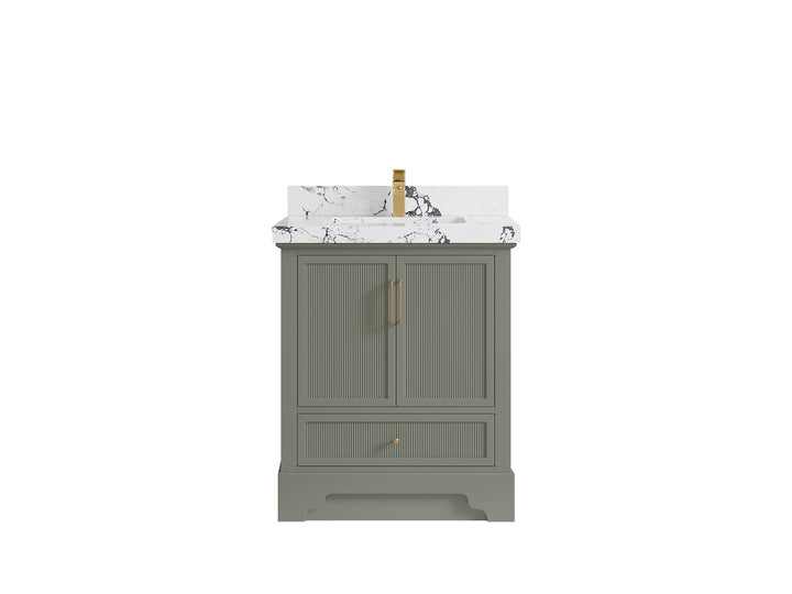 Alys 30 in. W x 22 in. D Single Sink Bathroom Vanity - photo 44