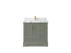 Alys 36 in. W x 22 in. D Center Sink Bathroom Vanity - photo 36