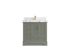 Alys 36 in. W x 22 in. D Center Sink Bathroom Vanity - photo 38